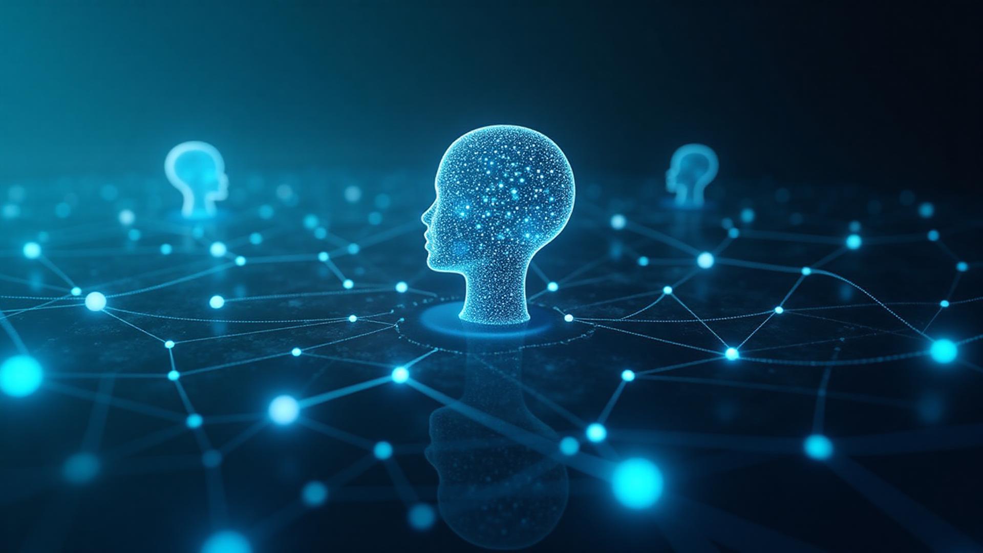 AI Neural Network Visualization